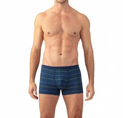 Ron Dorff Boxer Briefs With Fisherman Stripes In Deep Ocean In Blue
