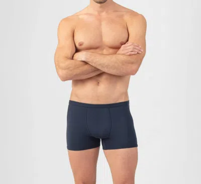 Ron Dorff Boxer Briefs With Piping In Navy In Blue