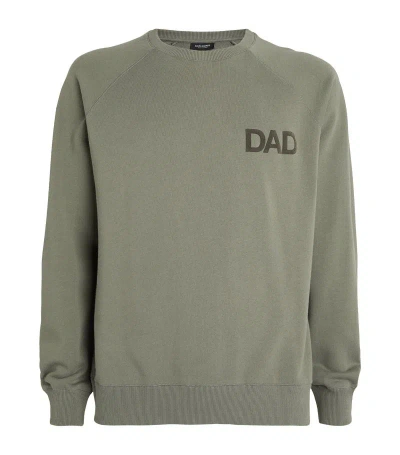 Ron Dorff Cotton Dad Sweatshirt In Green