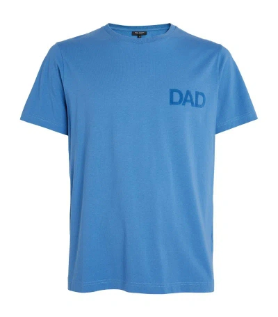 Ron Dorff Cotton Dad T-shirt In Blue