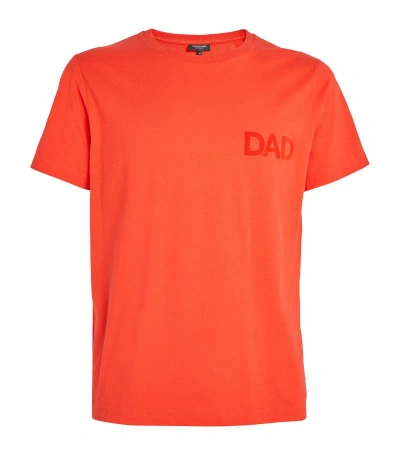 Ron Dorff Cotton Dad T-shirt In Multi