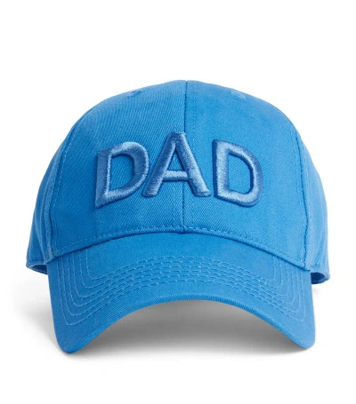 Ron Dorff Dad Baseball Cap In Blue