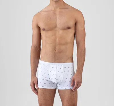 Ron Dorff Dad Boxer Shorts In White
