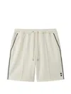 Ron Dorff Drawstring Shorts In Brown