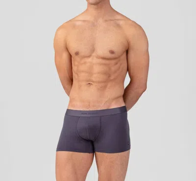 Ron Dorff Logo Boxer Briefs In Cosmo Grey In Multi