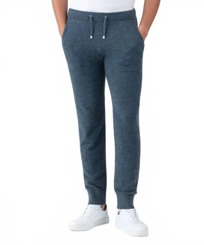 Ron Dorff Men's Lounge Pants In Dark Sage In Blue