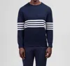 Ron Dorff Men's Sweater In Navy In Blue