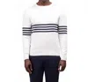 Ron Dorff Men's Sweater In Off White In White