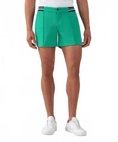 Ron Dorff Men's Tennis Shorts In Grass Green
