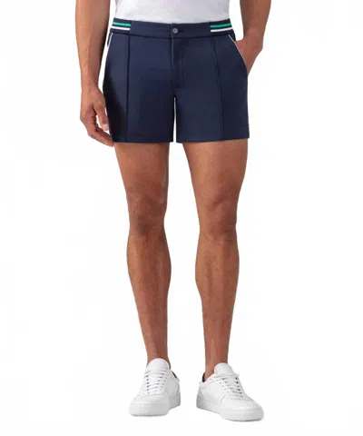 Ron Dorff Men's Tennis Shorts In Navy In Blue