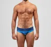 Ron Dorff Swim Briefs Big Stripes In Navy In Blue