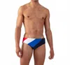 Ron Dorff Swim Briefs Panelled In French Blue In Multi