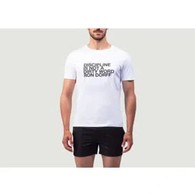 Ron Dorff T-shirt Discipline In White