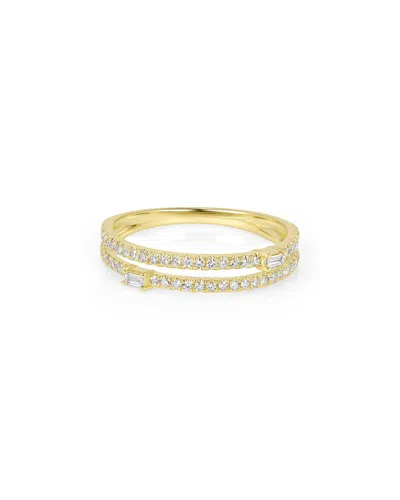 Ron Hami 14k 0.29 Ct. Tw. Diamond Half-eternity Ring In Gold