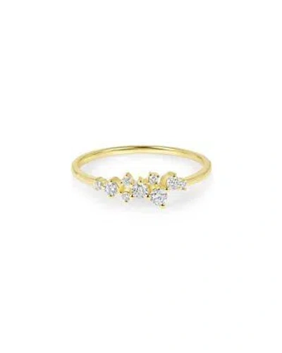 Pre-owned Ron Hami 14k 0.30 Ct. Tw. Diamond Stackable Ring Women's 7