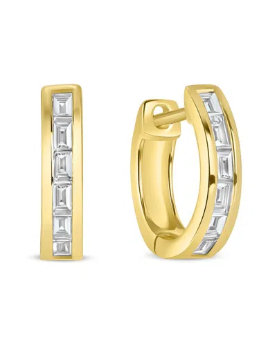 Ron Hami 14k 0.33 Ct. Tw. Diamond Huggie Earrings In Gold