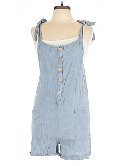 Pre-owned Ron Jon Surf Shop Romper In Blue