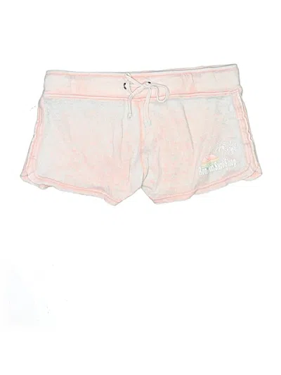 Pre-owned Ron Jon Surf Shop Shorts In Pink