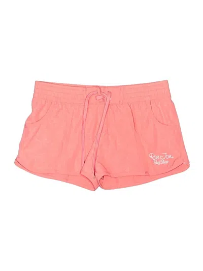 Pre-owned Ron Jon Surf Shop Shorts In Pink