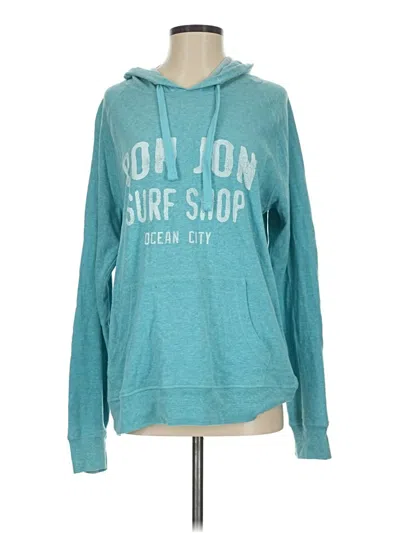 Pre-owned Ron Jon Surf Shop Sweatshirt In Blue