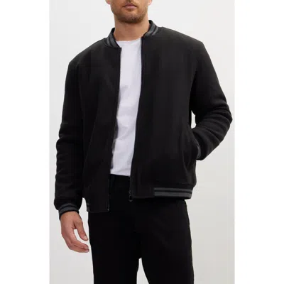 Ron Tomson Bomber Jacket In Multi