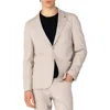 Ron Tomson Dinner Jacket In Beige