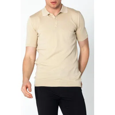 Ron Tomson Lightweight Tonal Button Polo In Multi