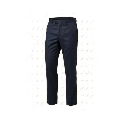 Ron Tomson Men's Blue Classic Tuxedo Pants - Dark Navy
