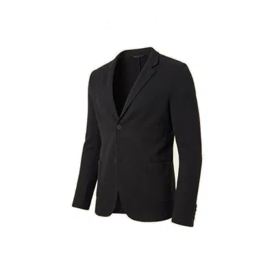 Ron Tomson Men's Cotton Blend Knit Cardigan - Black Black In Multi
