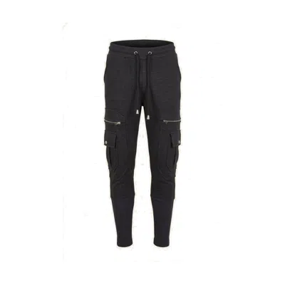 Ron Tomson Men's Grey Destination Jogger Pants - Anthracite In Yellow