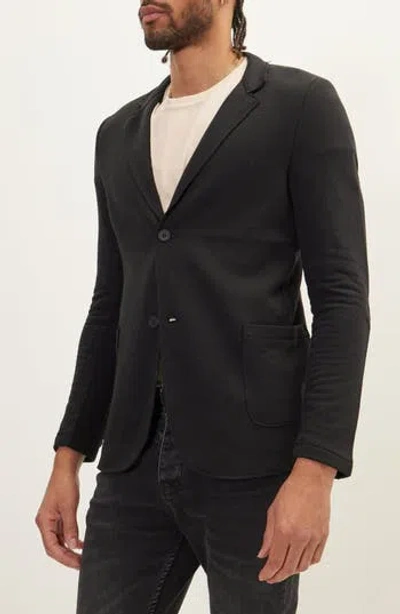 Ron Tomson Modern Cotton Jacket In Black