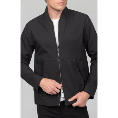 Ron Tomson Performance Jacket In Black