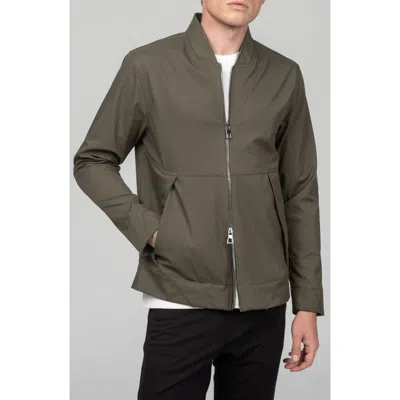 Ron Tomson Performance Jacket In Gray