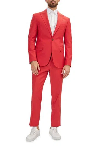 Ron Tomson Super 120s Merino Wool Tuxedo Jacket