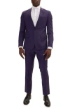 Ron Tomson Super 120s Merino Wool Tuxedo Jacket