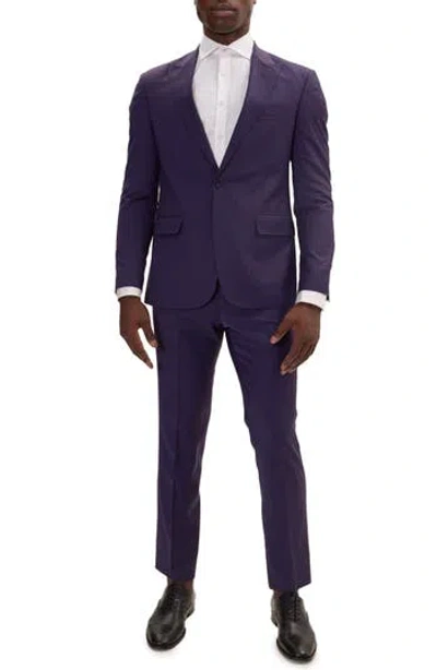 Ron Tomson Super 120s Merino Wool Tuxedo Jacket