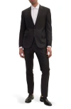 Ron Tomson Super 120s Merino Wool Tuxedo Jacket