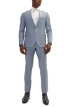 Ron Tomson Super 120s Merino Wool Tuxedo Jacket