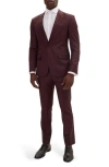 Ron Tomson Super 120s Merino Wool Tuxedo Jacket
