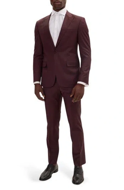 Ron Tomson Super 120s Merino Wool Tuxedo Jacket