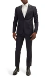 Ron Tomson Super 120s Merino Wool Tuxedo Jacket