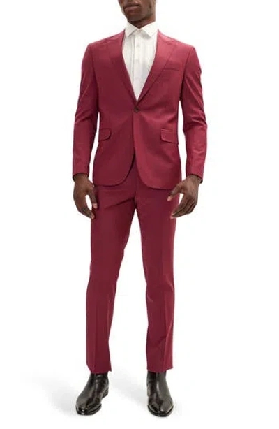 Ron Tomson Super 120s Merino Wool Tuxedo Jacket