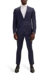 Ron Tomson Super 120s Merino Wool Tuxedo Jacket