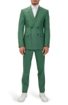 Ron Tomson Super 120s Wool Double Breasted Tuxedo Jacket