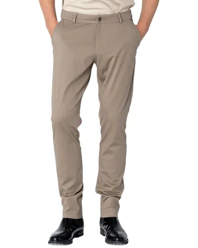 Ron Tomson Tapered Casual Wear Pant In Neutral
