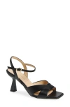 Ron White Ainsley Ankle Strap Sandal In Onyx