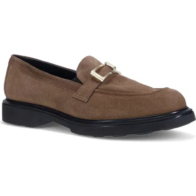Ron White Aleyah Weatherproof Loafer In Brown