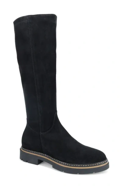 Ron White Allegra Water Resistant Knee High Boot In Black