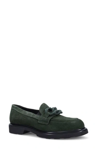 Ron White Allison Chain Loafer In Green