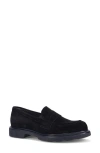 Ron White Amara Penny Loafer In Black